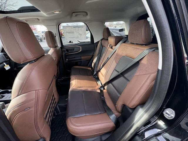 new 2024 Ford Bronco Sport car, priced at $40,726