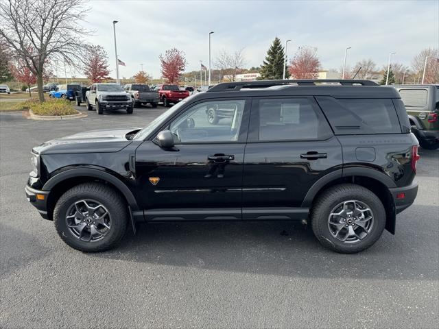 new 2024 Ford Bronco Sport car, priced at $40,726