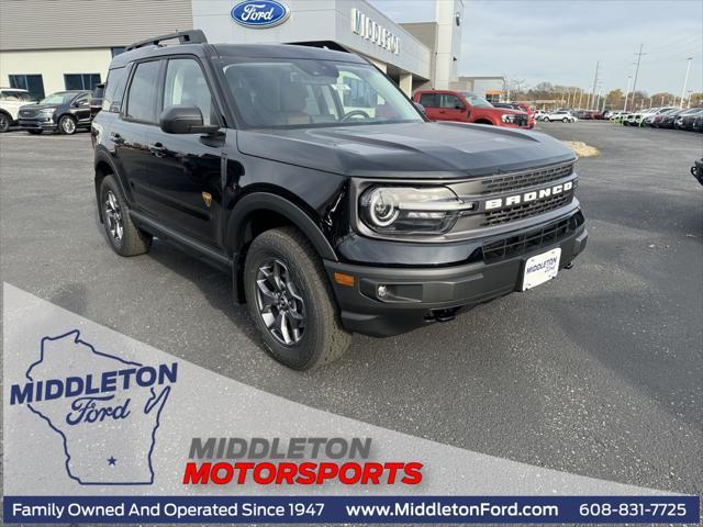 new 2024 Ford Bronco Sport car, priced at $40,726