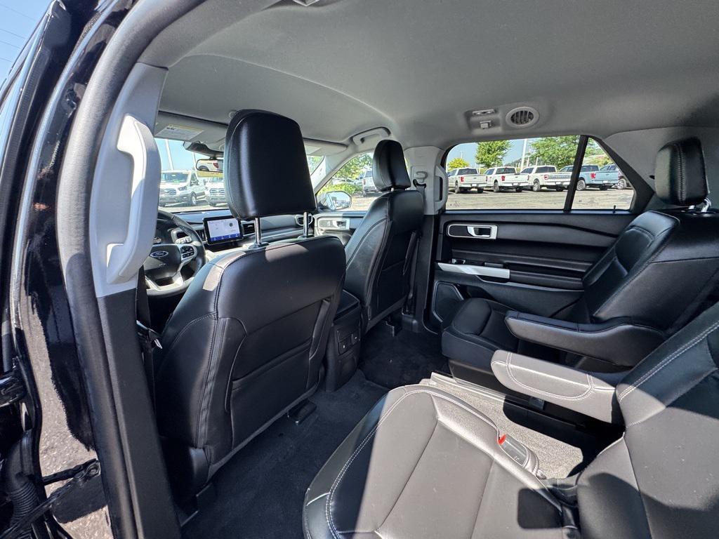 used 2023 Ford Explorer car, priced at $34,881
