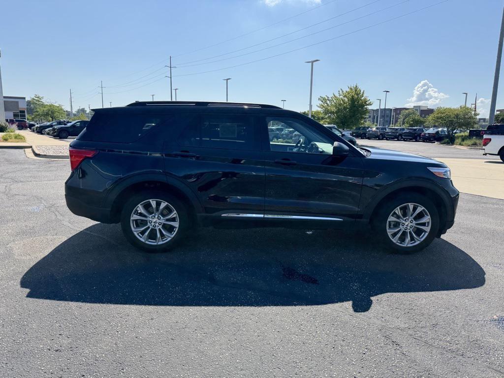 used 2023 Ford Explorer car, priced at $34,881
