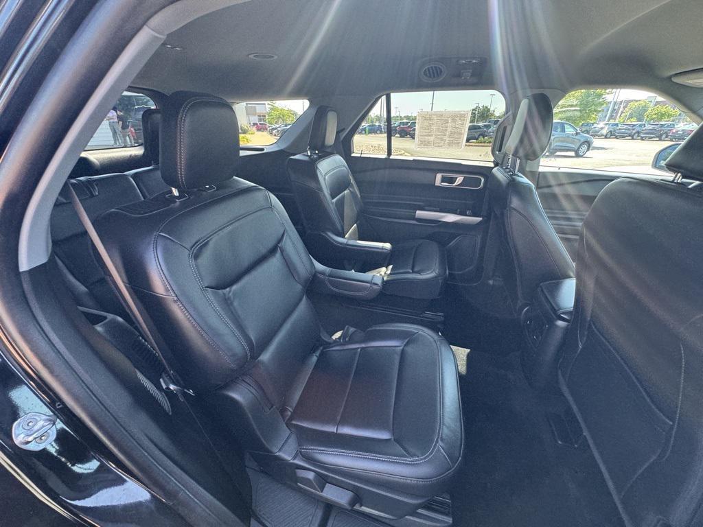 used 2023 Ford Explorer car, priced at $34,881