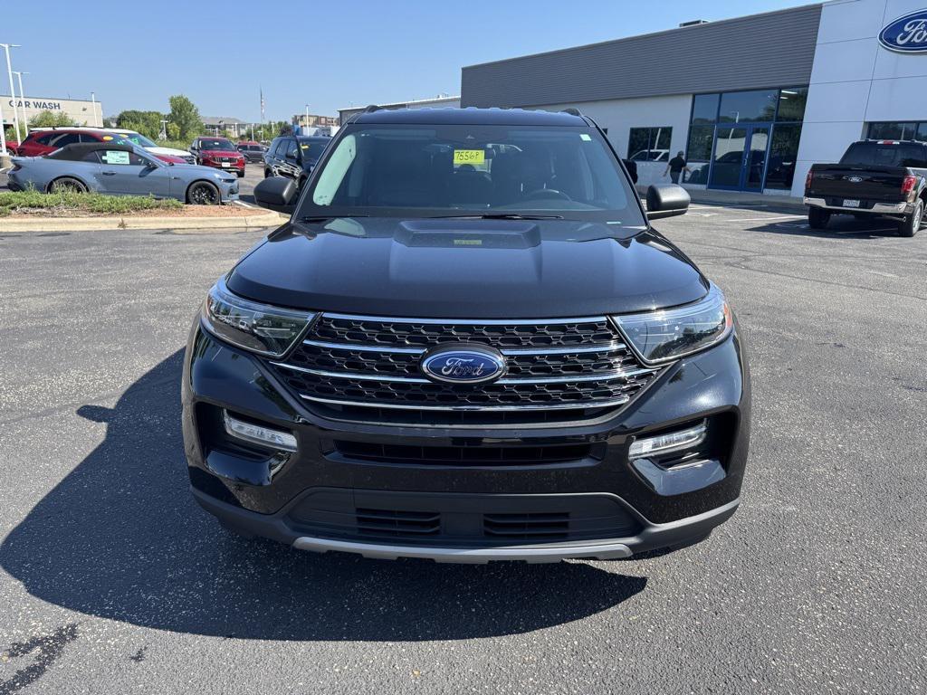 used 2023 Ford Explorer car, priced at $34,881