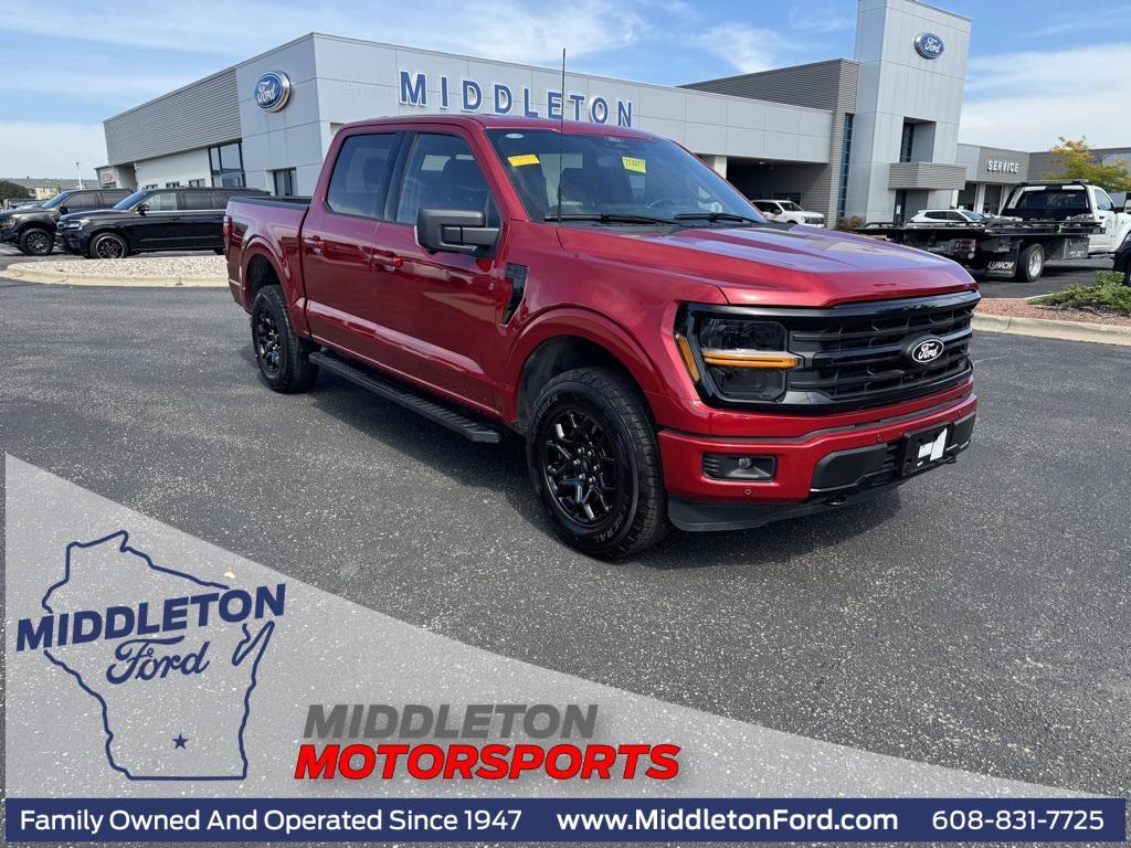used 2024 Ford F-150 car, priced at $50,881