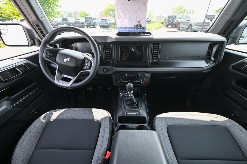 used 2023 Ford Bronco car, priced at $38,881