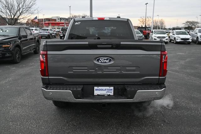 new 2024 Ford F-150 car, priced at $50,002