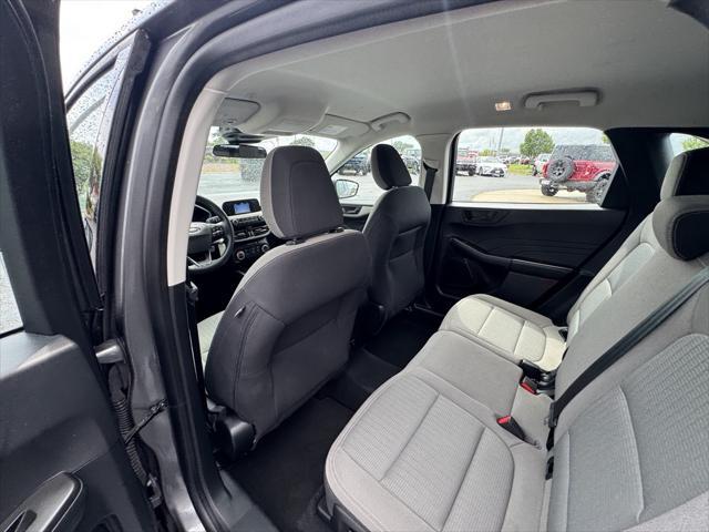 used 2021 Ford Escape car, priced at $17,441