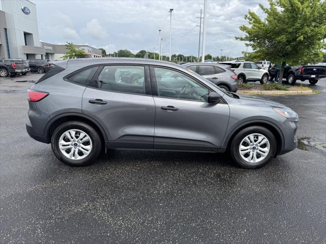 used 2021 Ford Escape car, priced at $17,441