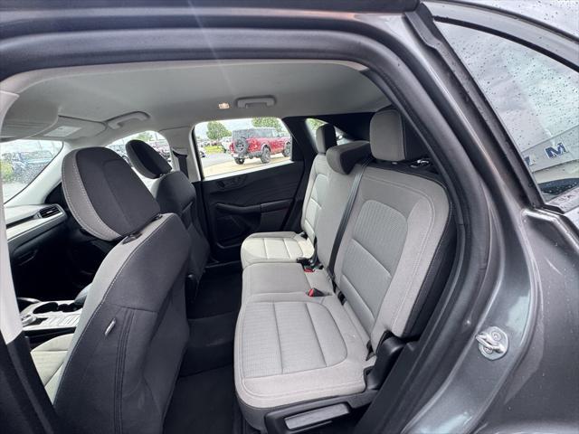 used 2021 Ford Escape car, priced at $17,441