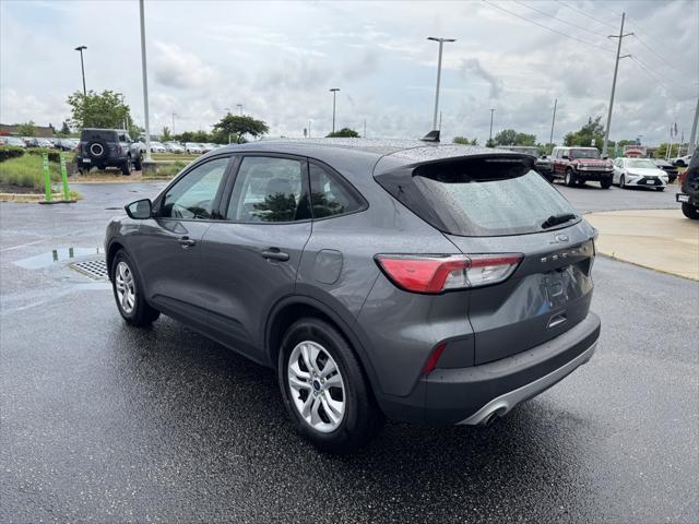 used 2021 Ford Escape car, priced at $17,441
