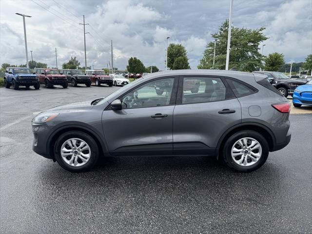 used 2021 Ford Escape car, priced at $17,441