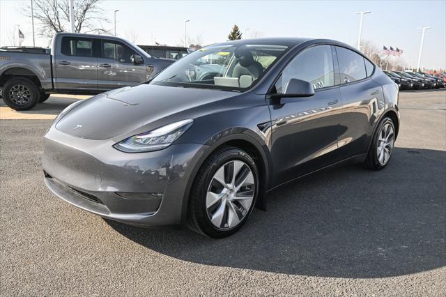 used 2021 Tesla Model Y car, priced at $28,971