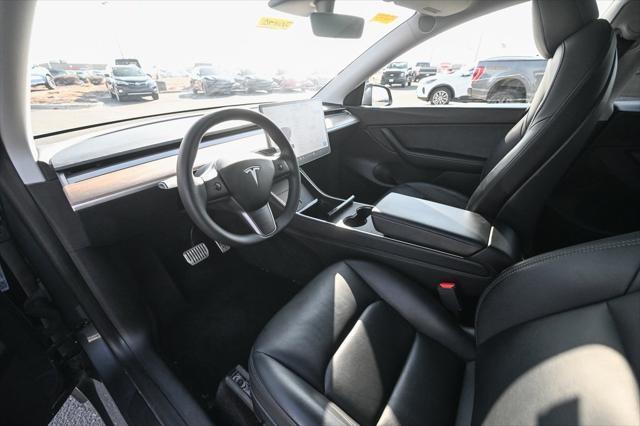 used 2021 Tesla Model Y car, priced at $28,971