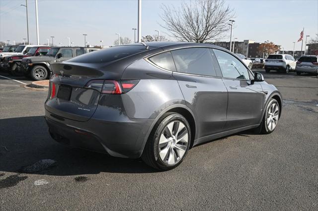 used 2021 Tesla Model Y car, priced at $28,971