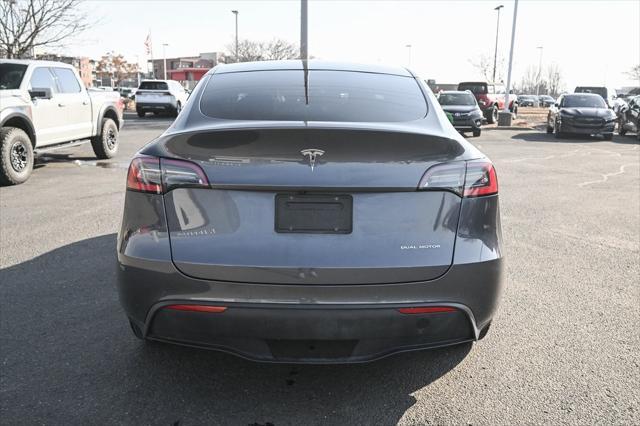 used 2021 Tesla Model Y car, priced at $28,971