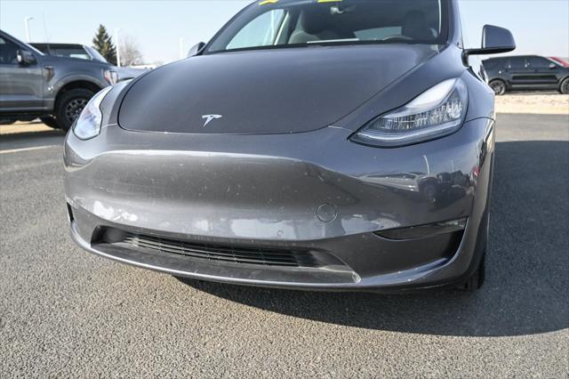 used 2021 Tesla Model Y car, priced at $28,971