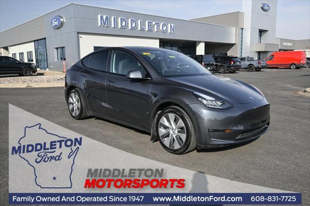 used 2021 Tesla Model Y car, priced at $28,971