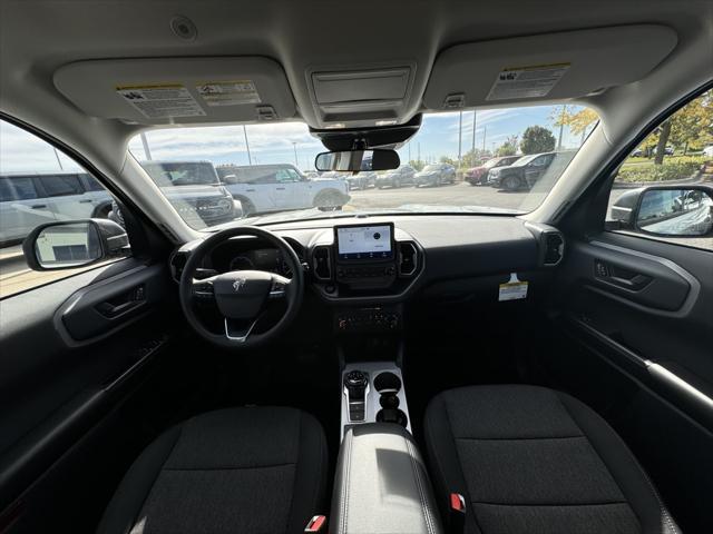 new 2024 Ford Bronco Sport car, priced at $29,577