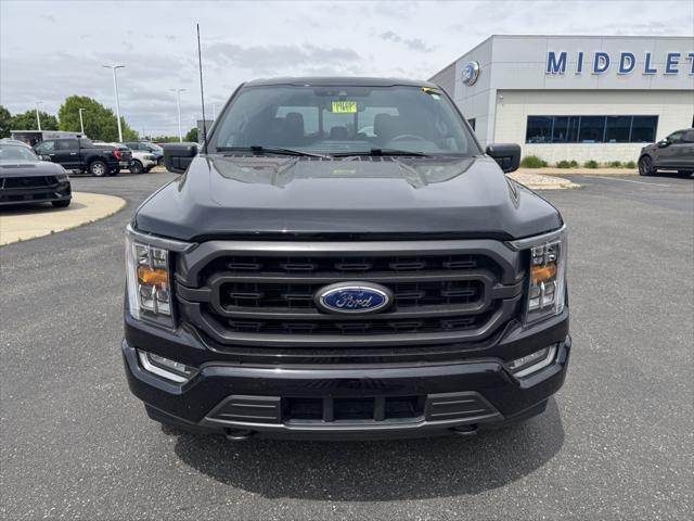 used 2023 Ford F-150 car, priced at $42,981