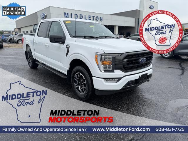 used 2023 Ford F-150 car, priced at $40,771