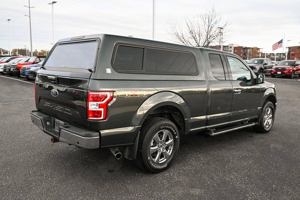 used 2018 Ford F-150 car, priced at $25,771