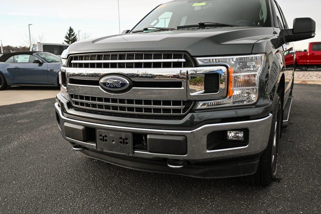 used 2018 Ford F-150 car, priced at $25,771