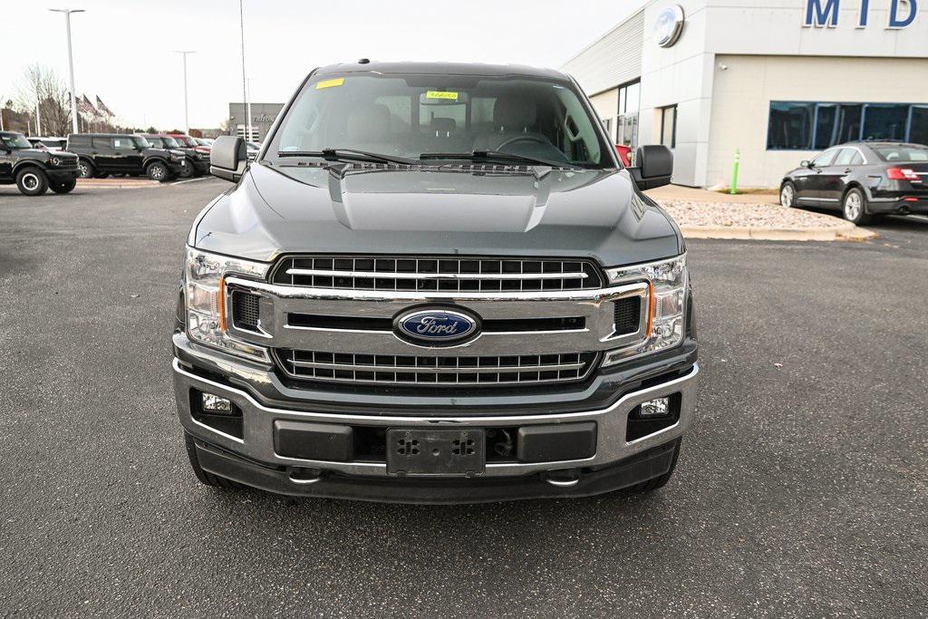 used 2018 Ford F-150 car, priced at $25,771