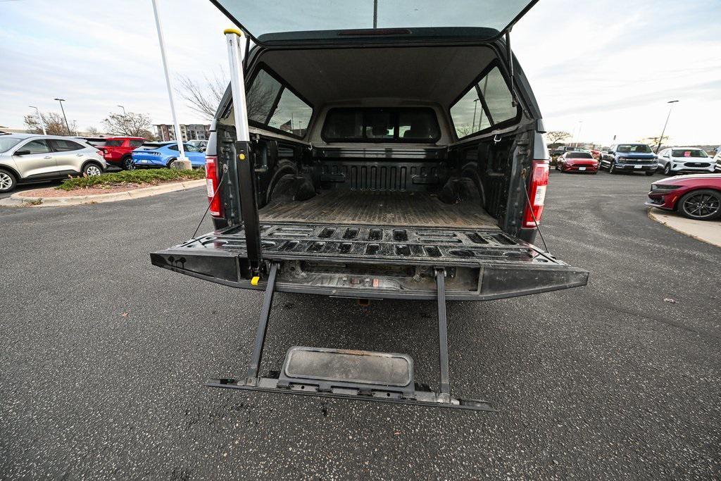used 2018 Ford F-150 car, priced at $25,771