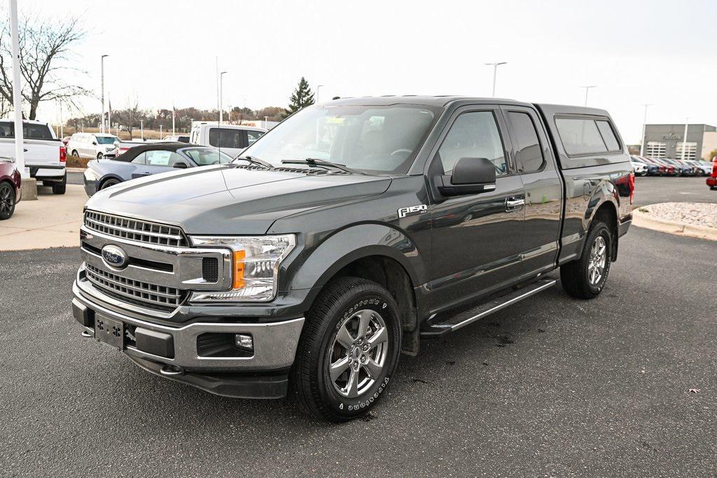 used 2018 Ford F-150 car, priced at $25,771