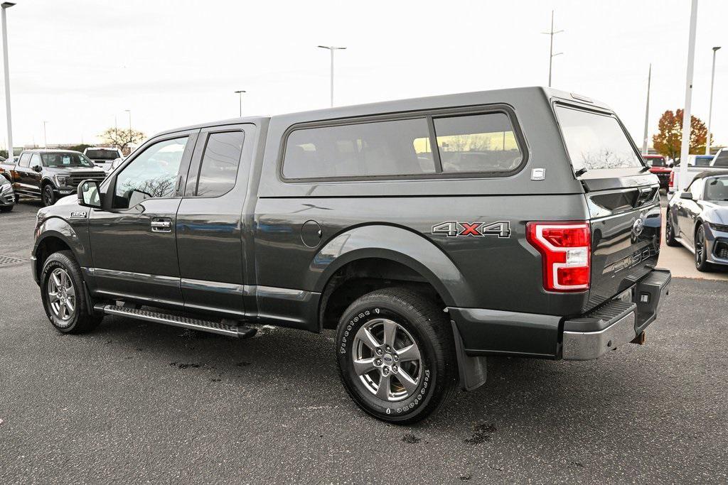 used 2018 Ford F-150 car, priced at $25,771