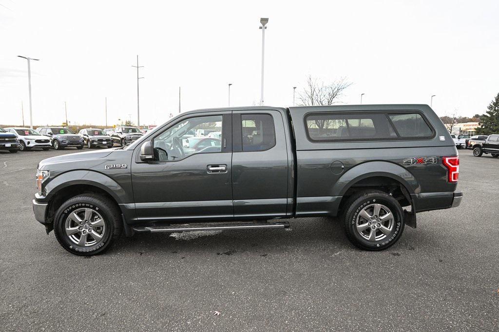 used 2018 Ford F-150 car, priced at $25,771