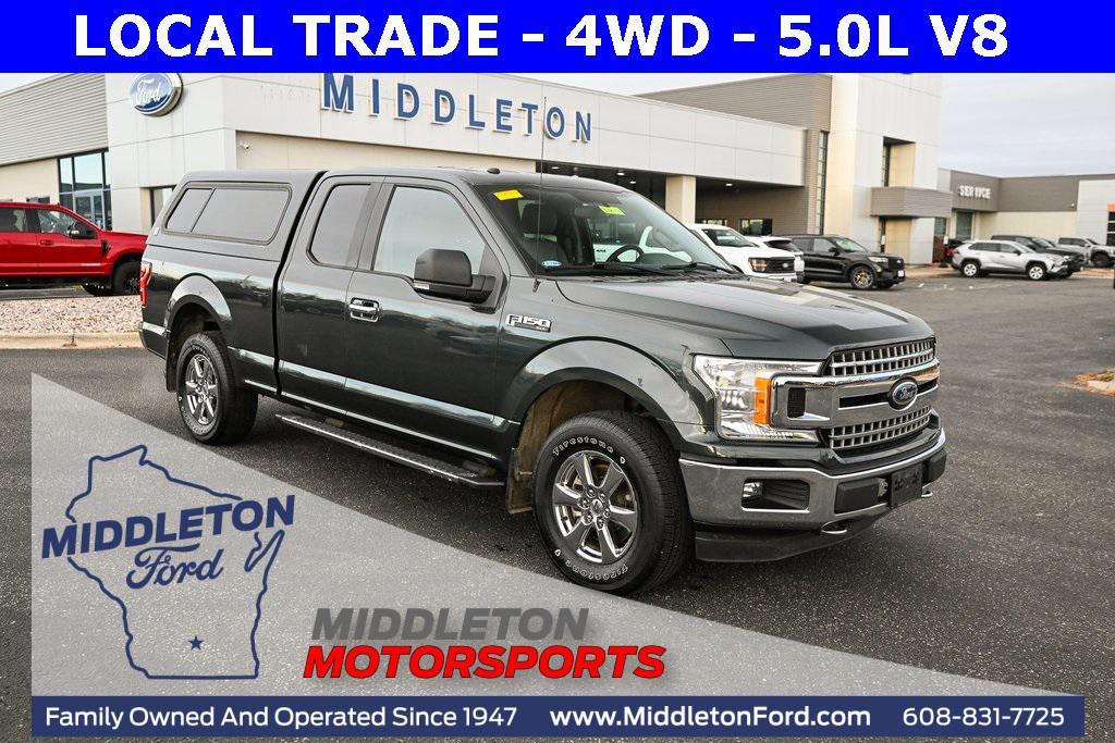 used 2018 Ford F-150 car, priced at $25,771