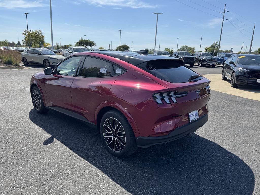 new 2025 Ford Mustang Mach-E car, priced at $54,105