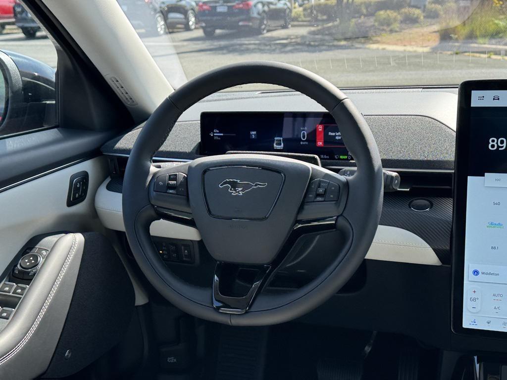 new 2025 Ford Mustang Mach-E car, priced at $54,105