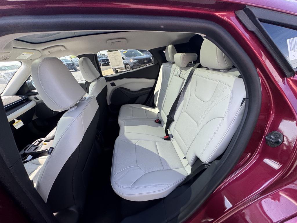 new 2025 Ford Mustang Mach-E car, priced at $54,105