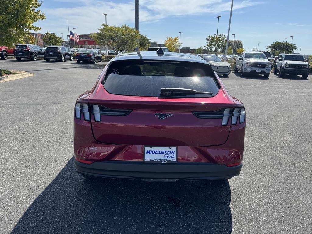 new 2025 Ford Mustang Mach-E car, priced at $54,105