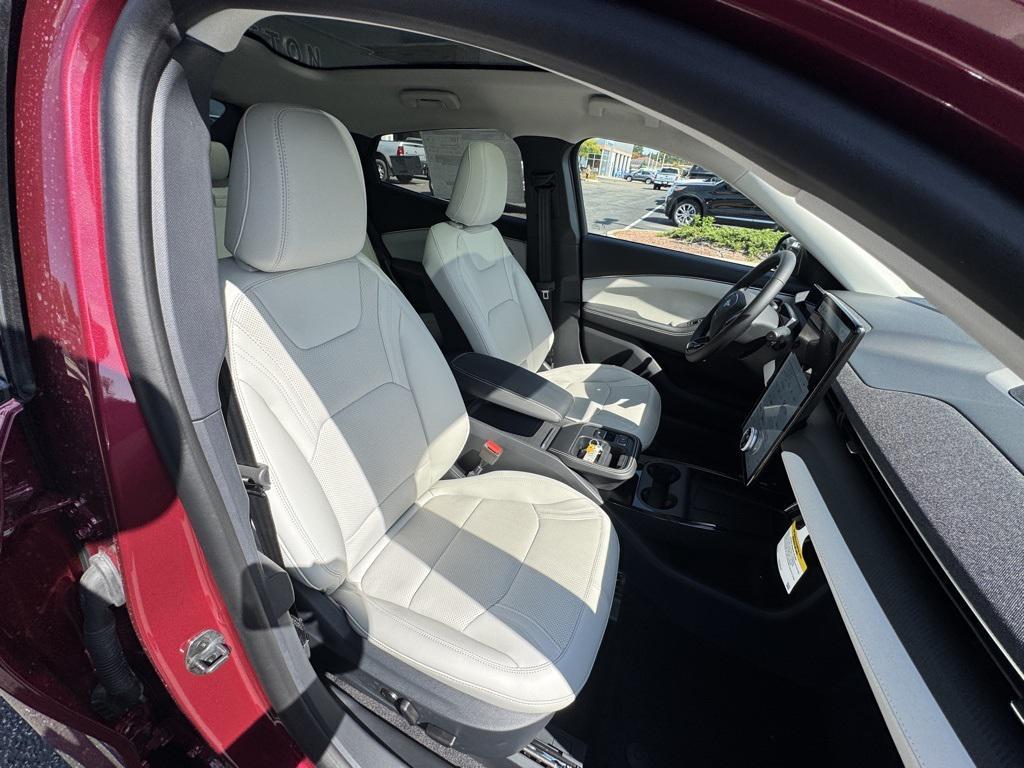new 2025 Ford Mustang Mach-E car, priced at $54,105