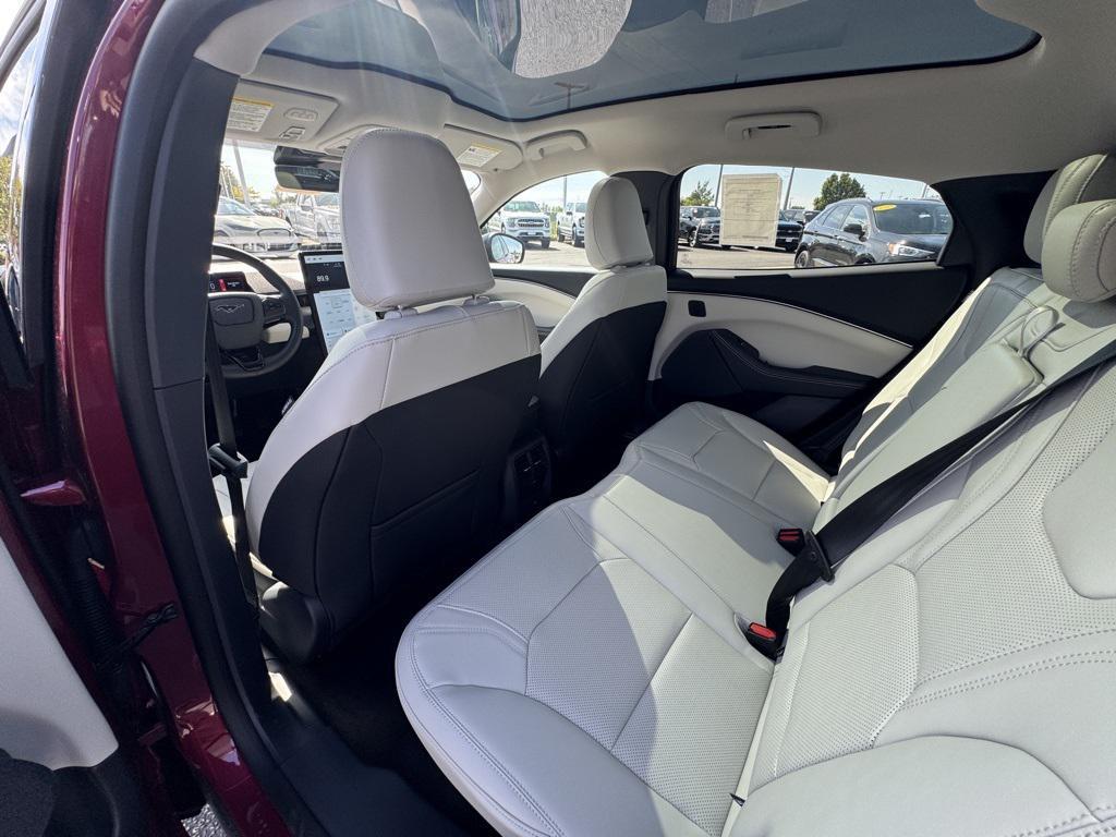 new 2025 Ford Mustang Mach-E car, priced at $54,105