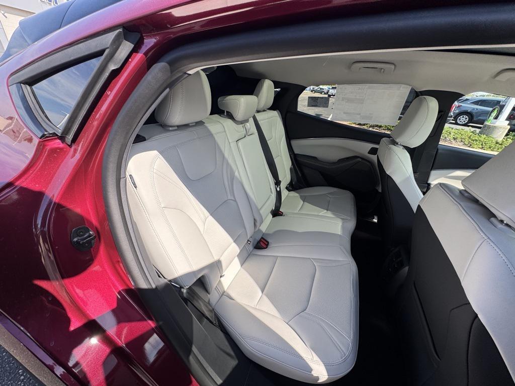new 2025 Ford Mustang Mach-E car, priced at $54,105