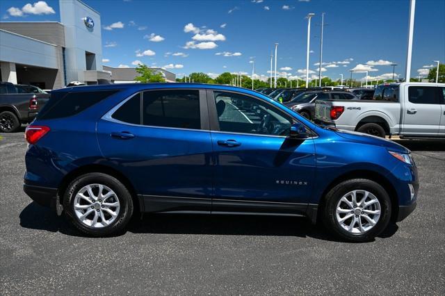 used 2021 Chevrolet Equinox car, priced at $18,771