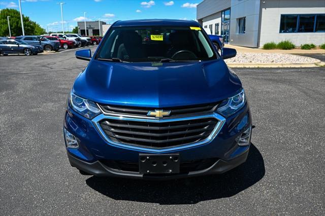 used 2021 Chevrolet Equinox car, priced at $18,771
