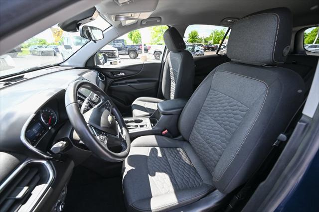 used 2021 Chevrolet Equinox car, priced at $18,771