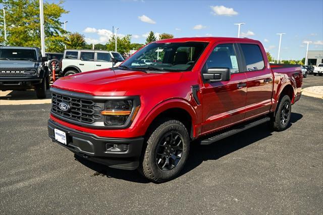 new 2024 Ford F-150 car, priced at $48,013