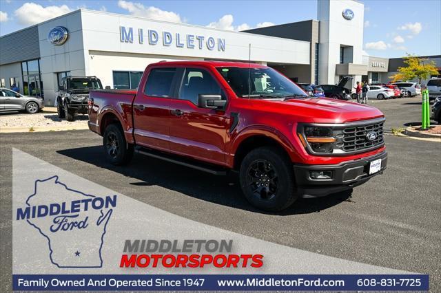 new 2024 Ford F-150 car, priced at $48,013