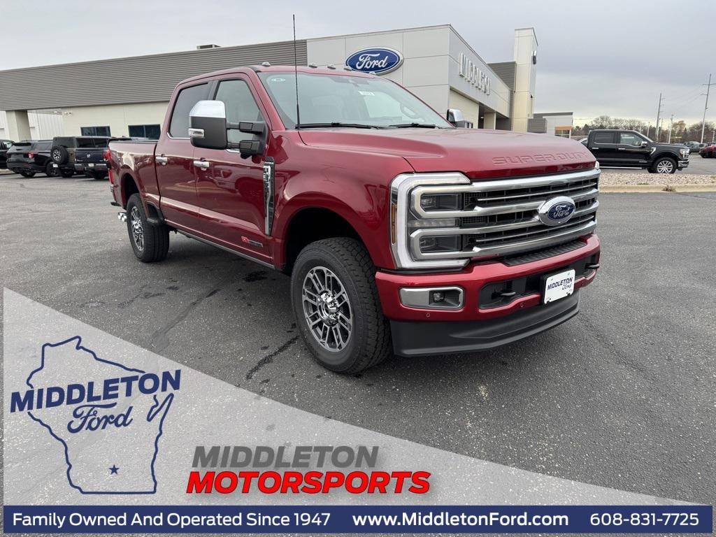 new 2026 Ford F-350 car, priced at $107,110