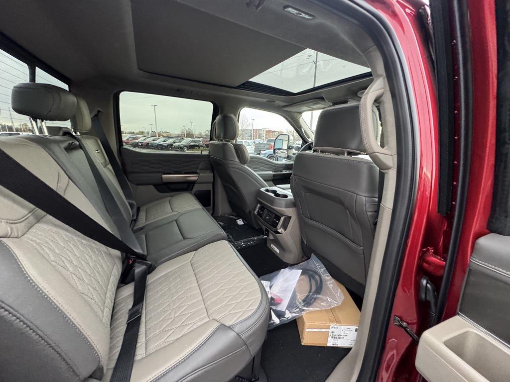 new 2026 Ford F-350 car, priced at $107,110