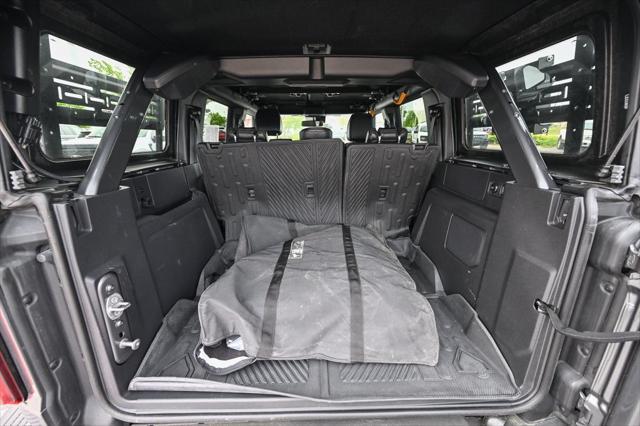 used 2024 Ford Bronco car, priced at $55,881