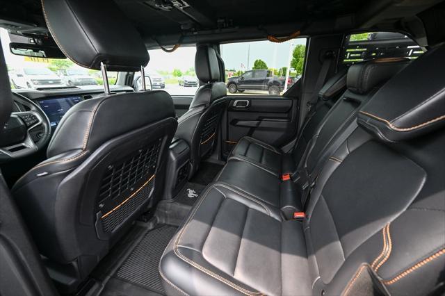 used 2024 Ford Bronco car, priced at $55,881