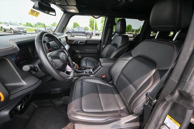 used 2024 Ford Bronco car, priced at $55,881