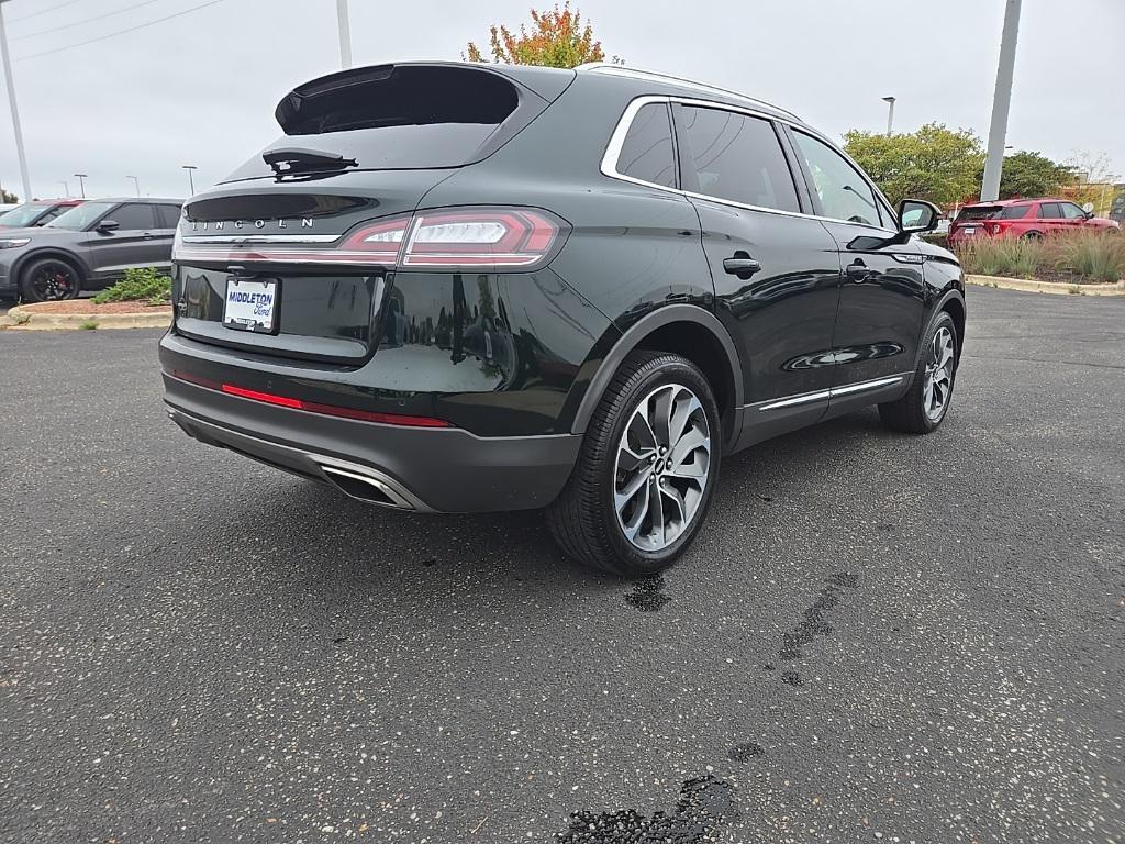 used 2021 Lincoln Nautilus car, priced at $28,981